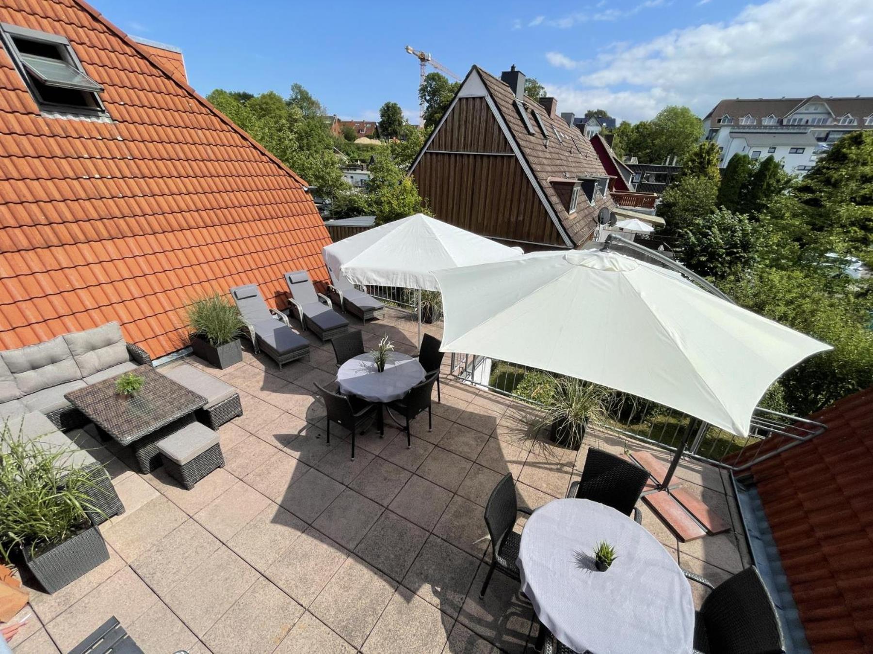 Wiesenweg Wo8 Laboe Bagian luar foto